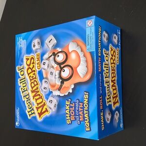 Head Full of Numbers Dice Cup Custom Dice Timer Scorepad Like New